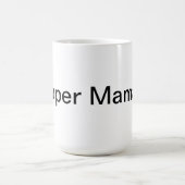 Super Maman コーヒーマグカップ (中央)