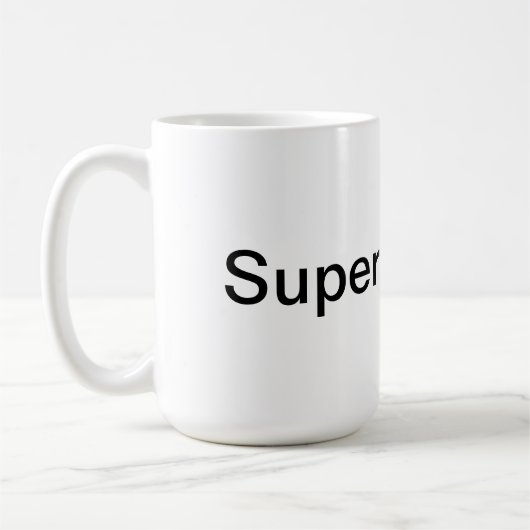 Super Maman コーヒーマグカップ (左)