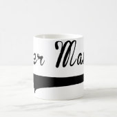 Super maman コーヒーマグカップ (中央)