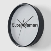 super maman 壁時計 (傾斜)