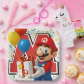 super Mario  ペーパープレート (パーティー)