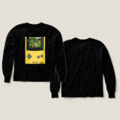 Super Mario Bros. x Minecraft | Videojuegos Retro  (デザイン 正面＆背面)