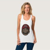     super Mario design  タンクトップ (正面フル)