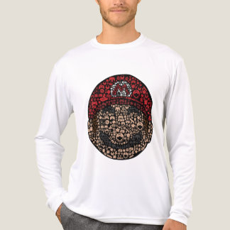     super Mario design  トライブレンドＴシャツ