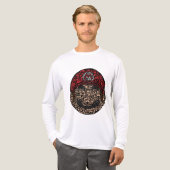     super Mario design  トライブレンドＴシャツ (正面全体)