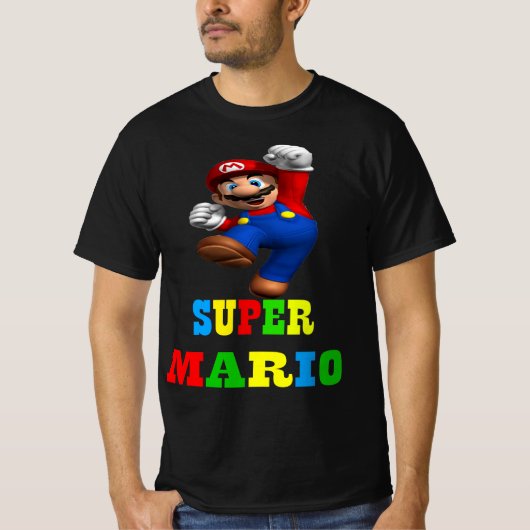 Super Mario Tシャツ (正面)