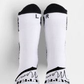 Super Mom ソックス (上部)