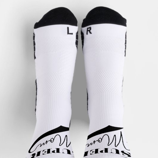 Super Mom ソックス (上部)