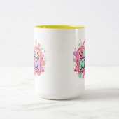 ** Super Mom ツートーンマグカップ (中央)