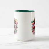 ** Super Mom ツートーンマグカップ (中央)