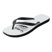 Super Mom ビーチサンダル (アングル)