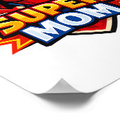 Super Mom ポスター (角)