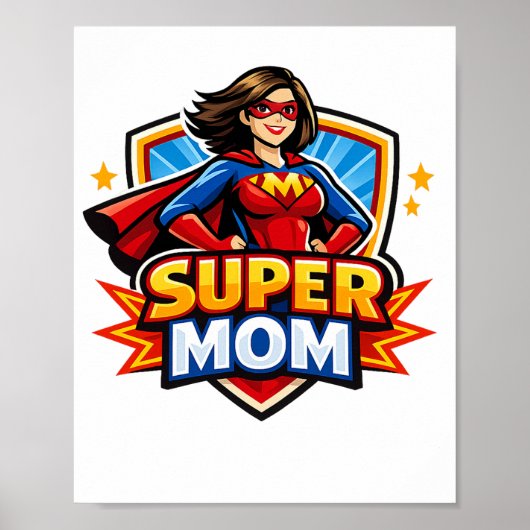Super Mom ポスター (正面)