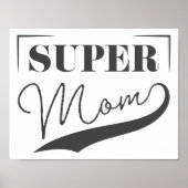 Super Mom ポスター (正面)