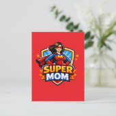 Super Mom ポストカード (スタンド正面)