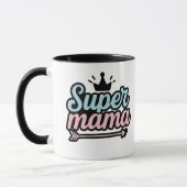 Super Mom マグカップ (左)