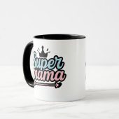 Super Mom マグカップ (正面左)