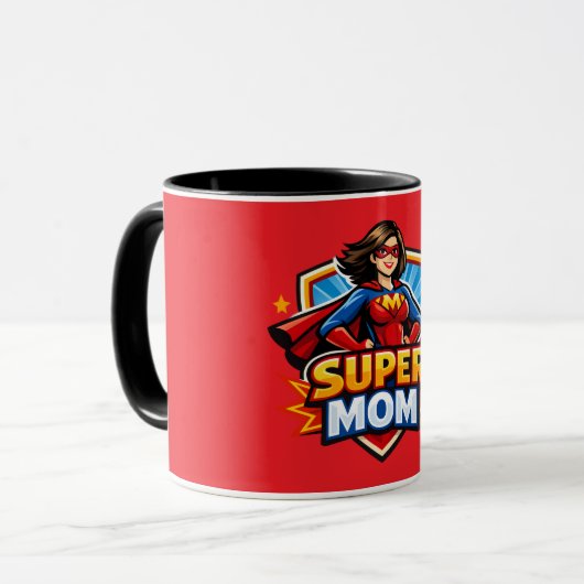 Super Mom マグカップ (正面左)