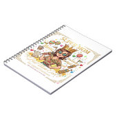 Super mom carnet ノートブック (左側)