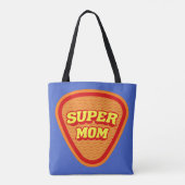 Super Mom Mother's Day トートバッグ (裏面)
