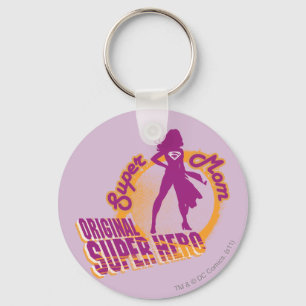 Super Mom Original Super Hero キーホルダー