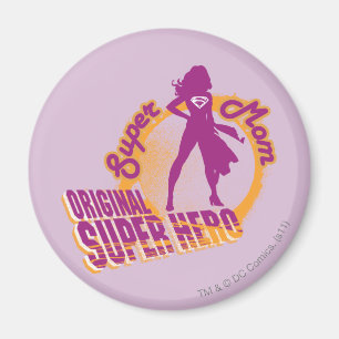 Super Mom Original Super Hero マグネット