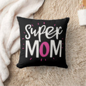 Super Mom Pillow V2 – Cozy Mother Gift クッション (ブランケット)