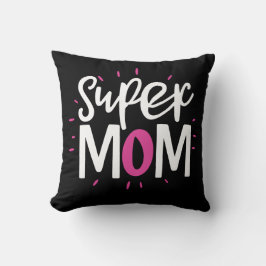 Super Mom Pillow V2 – Cozy Mother Gift クッション