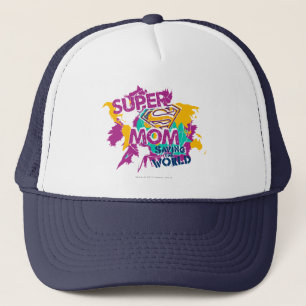 Super Mom Saving the World キャップ