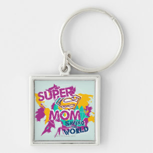 Super Mom Saving the World キーホルダー