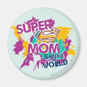 Super Mom Saving the World マグネット