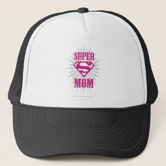 Super Mom Starburst キャップ (正面)