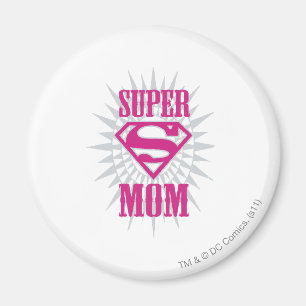 Super Mom Starburst マグネット