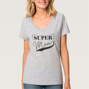 Super Mom Tシャツ