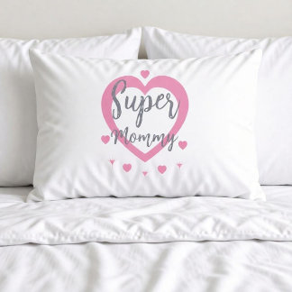Super Mommy Personalized Best Mom Gift pillow case 枕カバー