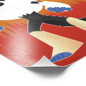 Super Monkey フォトプリント (角)