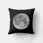 Super Moon | Mendota Heights Minnesota クッション (裏面)