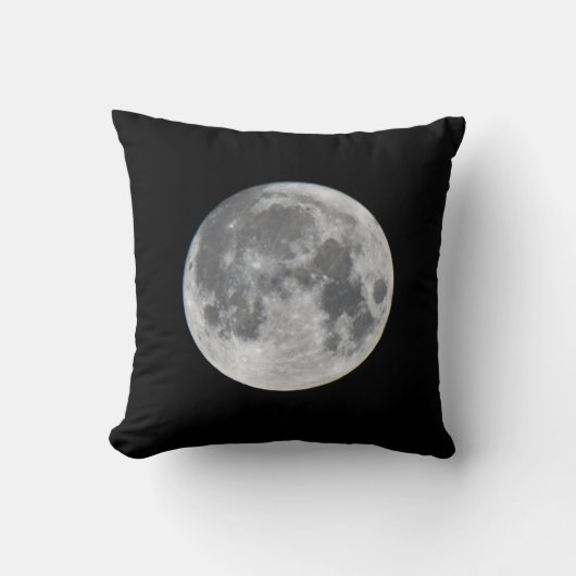 Super Moon | Mendota Heights Minnesota クッション (正面)