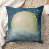 Super Moon - Pillow クッション (ブランケット)