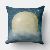 Super Moon - Pillow クッション (正面)
