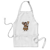 Super Mum Apron – Funny Kitchen Apron for Mom スタンダードエプロン (正面)
