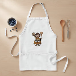 Super Mum Apron – Funny Kitchen Apron for Mom スタンダードエプロン