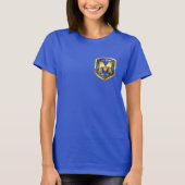 Super Mum Chest Emblem Shirt Tシャツ (正面)
