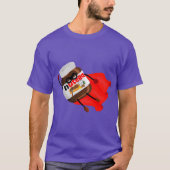 Super Nutella retro Tシャツ (正面)
