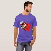 Super Nutella retro Tシャツ (正面フル)