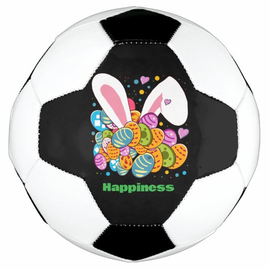 Super oster Feiertage サッカーボール (正面)