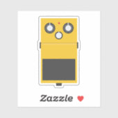 Super Overdrive Effect Pedal シール (シート)