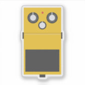 Super Overdrive Effect Pedal シール (正面)