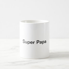 Super Papa コーヒーマグカップ