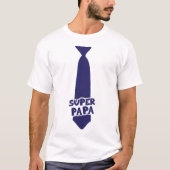 super papa cravate 802 tシャツ (正面)